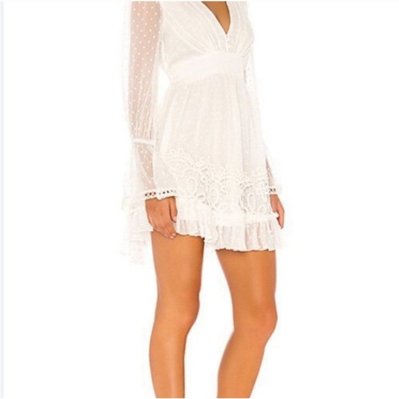 Hemant & Nandita Cleo Mini Dress Size Medium - Picture 2 of 13